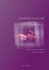 Inventor-Musicae Vol5 Year 2018