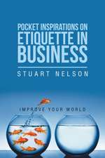 Pocket Inspirations on Etiquette in Business