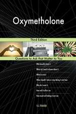 Oxymetholone; Third Edition