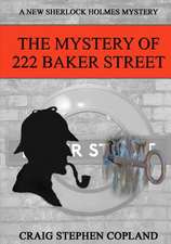 The Mystery of 222 Baker St. Large Print