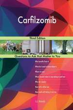 Carfilzomib; Third Edition