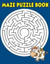 Maze Puzzle Book