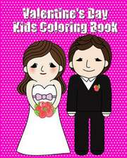 Valentine's Day Kids Coloring Book