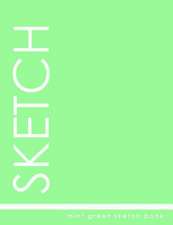 Mint Green Sketch Book