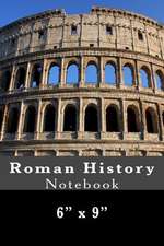 Roman History Notebook