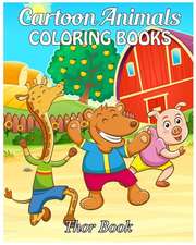 Cartoon Animals Coloring Books