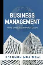 Business Management