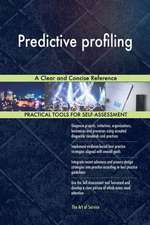 Predictive Profiling a Clear and Concise Reference