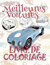 Livres de Coloriage Meilleures Voitures