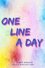 One Line a Day