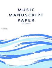 Music Manuscript Paper