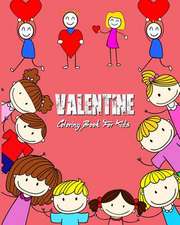 Valentine Coloring Book for Kids