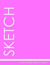 Ultra Pink Sketch Book