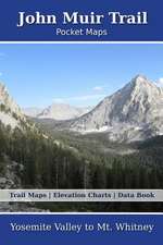 John Muir Trail Pocket Maps