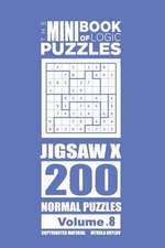 The Mini Book of Logic Puzzles - Jigsaw X 200 Normal (Volume 8)