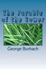 The Parable of the Sower