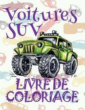 Voitures Suv Livre de Coloriage