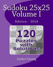 Sudoku 25x25 Vol I