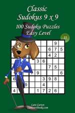 Classic Sudoku 9x9 - Easy Level - N11