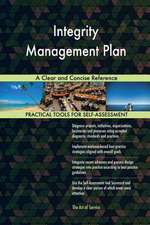 Integrity Management Plan