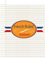 French Ruled Notebook