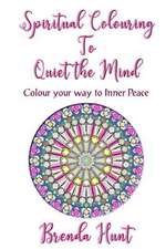 Spiritual Colouring to Quiet the Mind