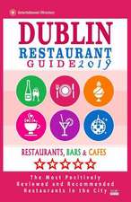 Dublin Restaurant Guide 2019