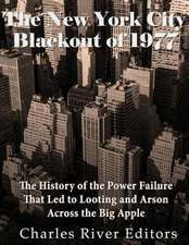 The New York City Blackout of 1977