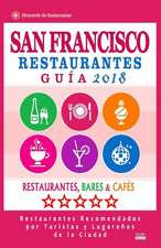 San Francisco Guia de Restaurantes 2018