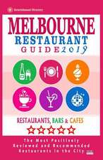 Melbourne Restaurant Guide 2019