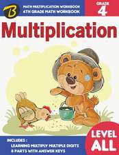 Multiplication Workbook Grade 4