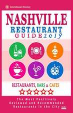 Nashville Restaurant Guide 2019