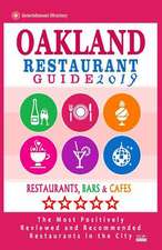 Oakland Restaurant Guide 2019