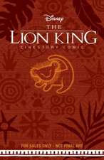 Disney the Lion King Cinestory Comic - Collector's Edition Softcover