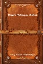 Hegel's Philosophy of Mind