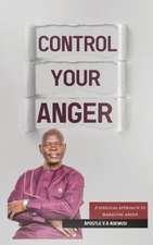 Control Your Anger