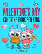 Valentine's Day Coloring Book