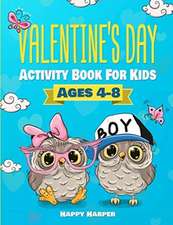 Valentine's Day Activity Book