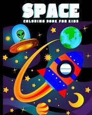 Space Coloring Book for Kids