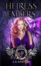 Heiress of Embers: A Sleeping Beauty retelling