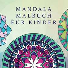 Young Dreamers Press: Mandala Malbuch für Kinder