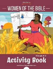 Women of the Bible Activity Book