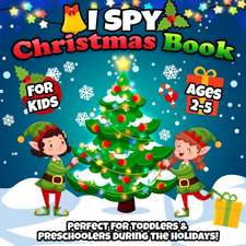 I Spy Xmas Book