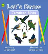 Let's Draw Jamaican Birds