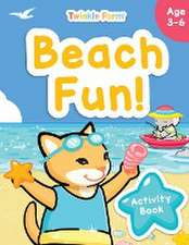 Beach Fun! Activity Book.