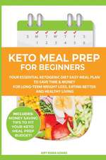 Keto Meal Prep for Beginners