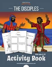 The Disciples Activity Book