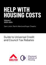 Help with Housing Costs: Volume 1