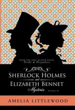 Sherlock Holmes & Elizabeth Bennet Mysteries