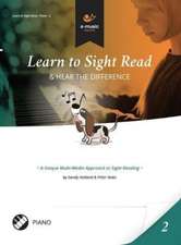 Learn to Sight Read Piano Book 2